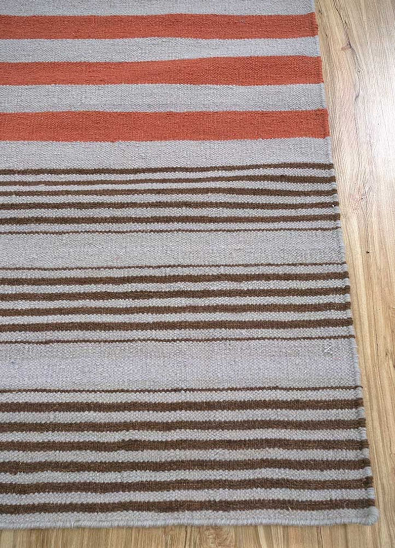 Dywan wełniany - 240 x 150 cm - wielokolorowy