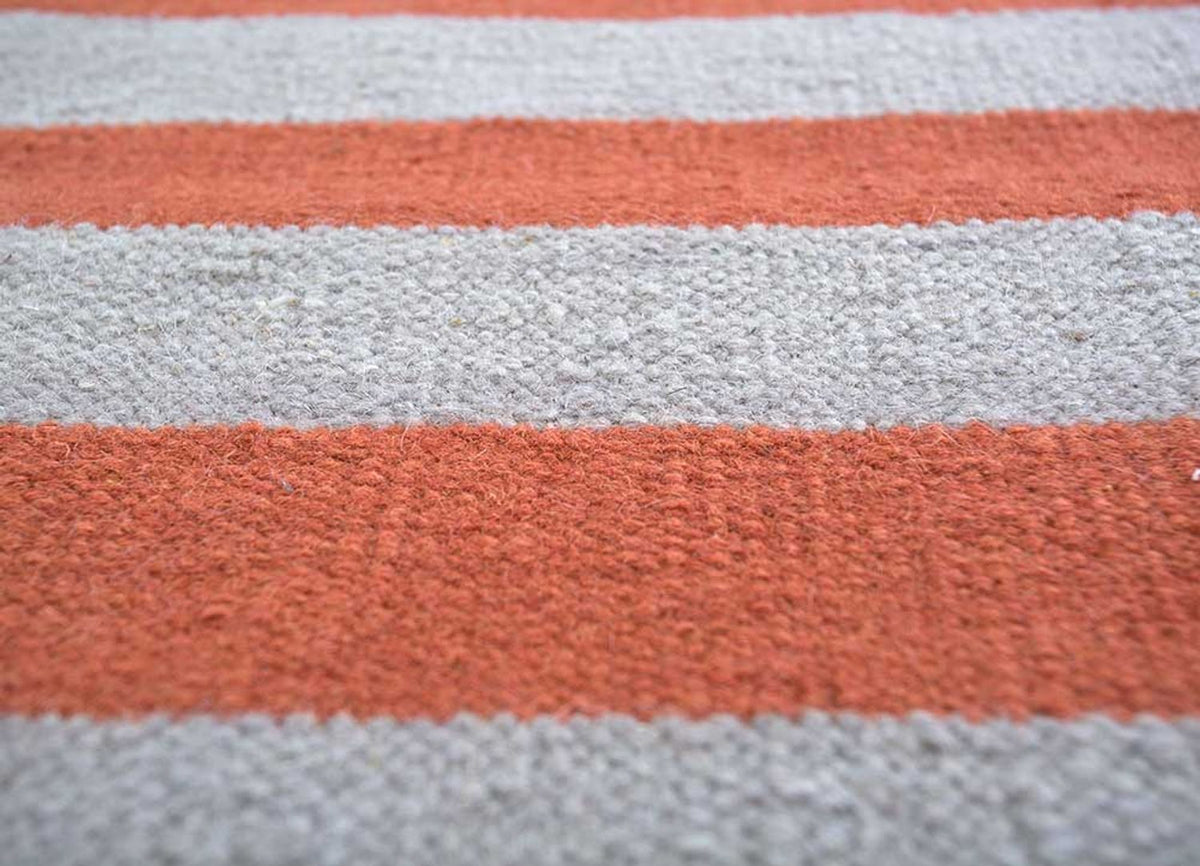 Dywan wełniany - 240 x 150 cm - wielokolorowy