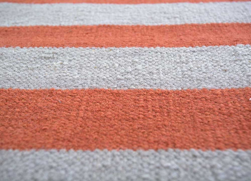 Dywan wełniany - 240 x 150 cm - wielokolorowy