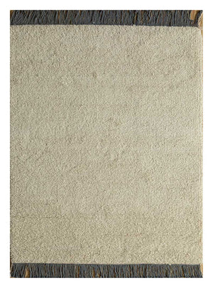 Dywan wełniany - 150 x 90 cm - piaskowy