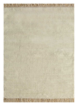 Dywan wełniany - 150 x 90 cm - piaskowy