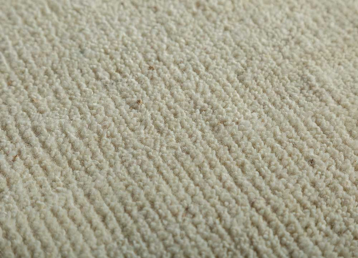 Dywan wełniany - 150 x 90 cm - piaskowy
