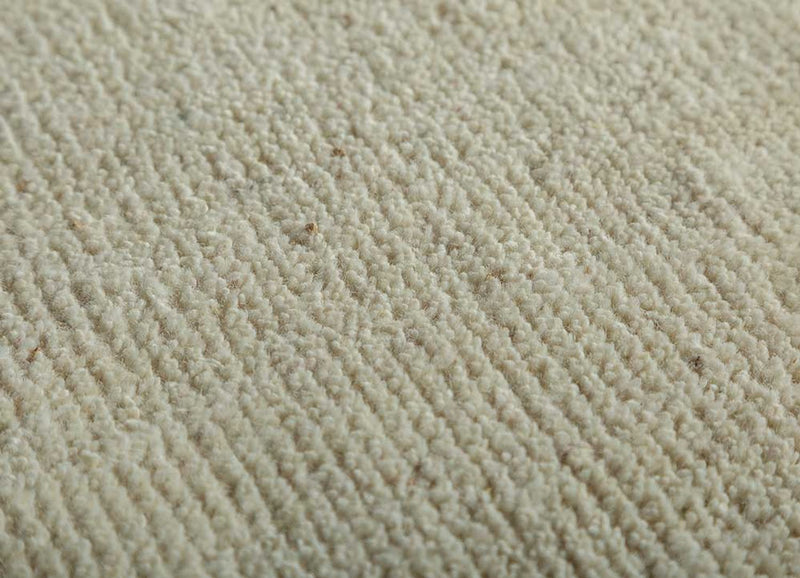 Dywan wełniany - 150 x 90 cm - piaskowy