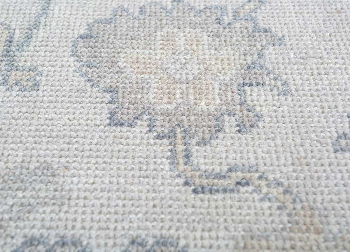 Dywan wełniany - 300 x 240 cm - jasnoszary