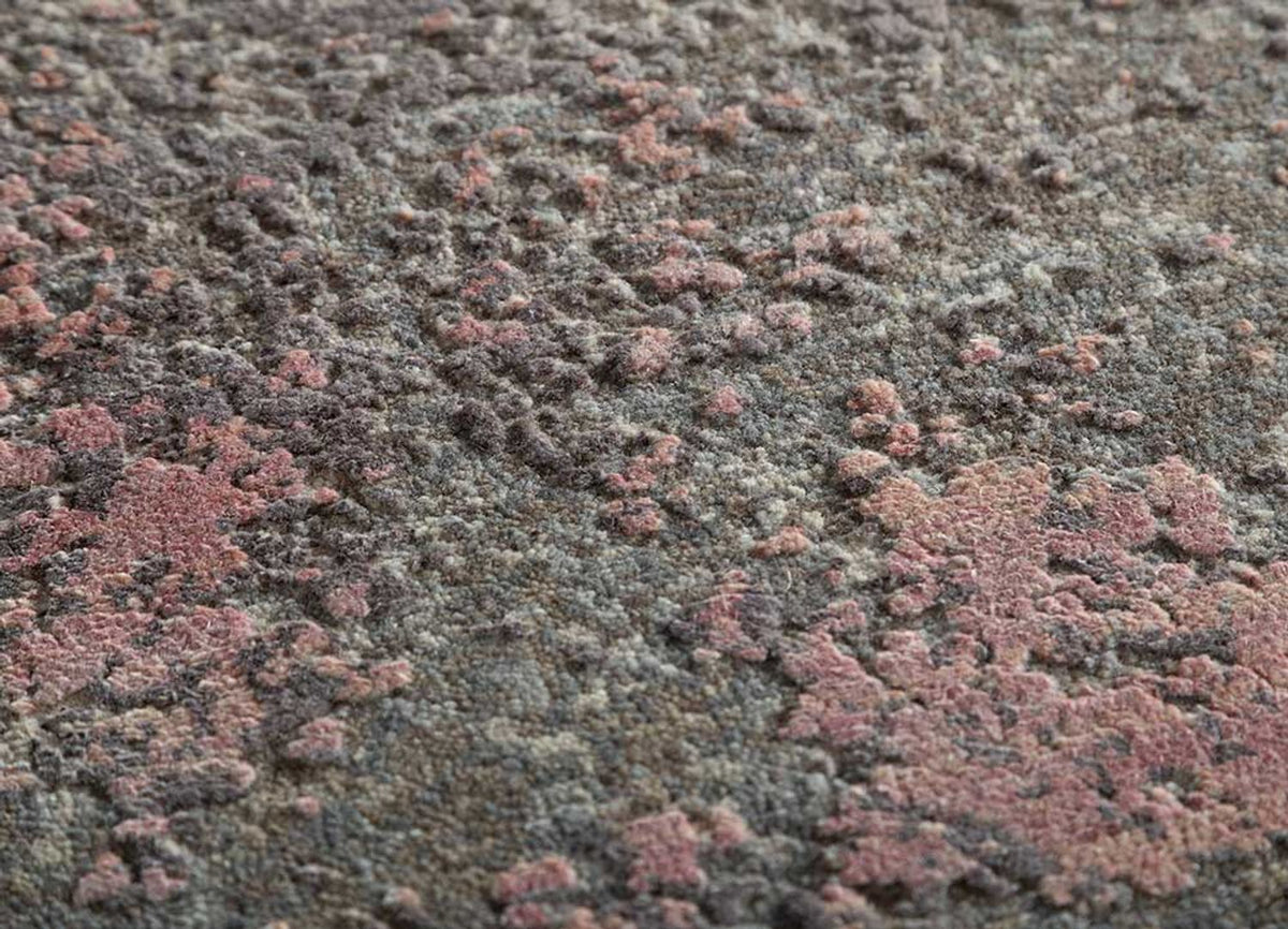 Biegacz Dywan wełniany - 240 x 75 cm - szary