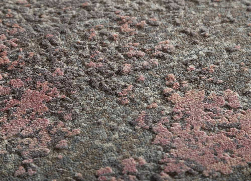 Biegacz Dywan wełniany - 240 x 75 cm - szary