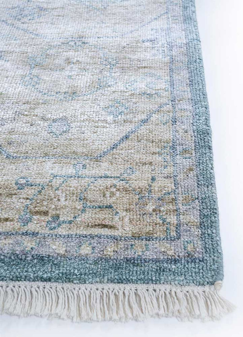 Dywan - 300 x 240 cm - niebieski