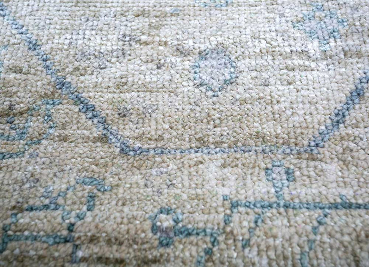 Dywan - 300 x 240 cm - niebieski