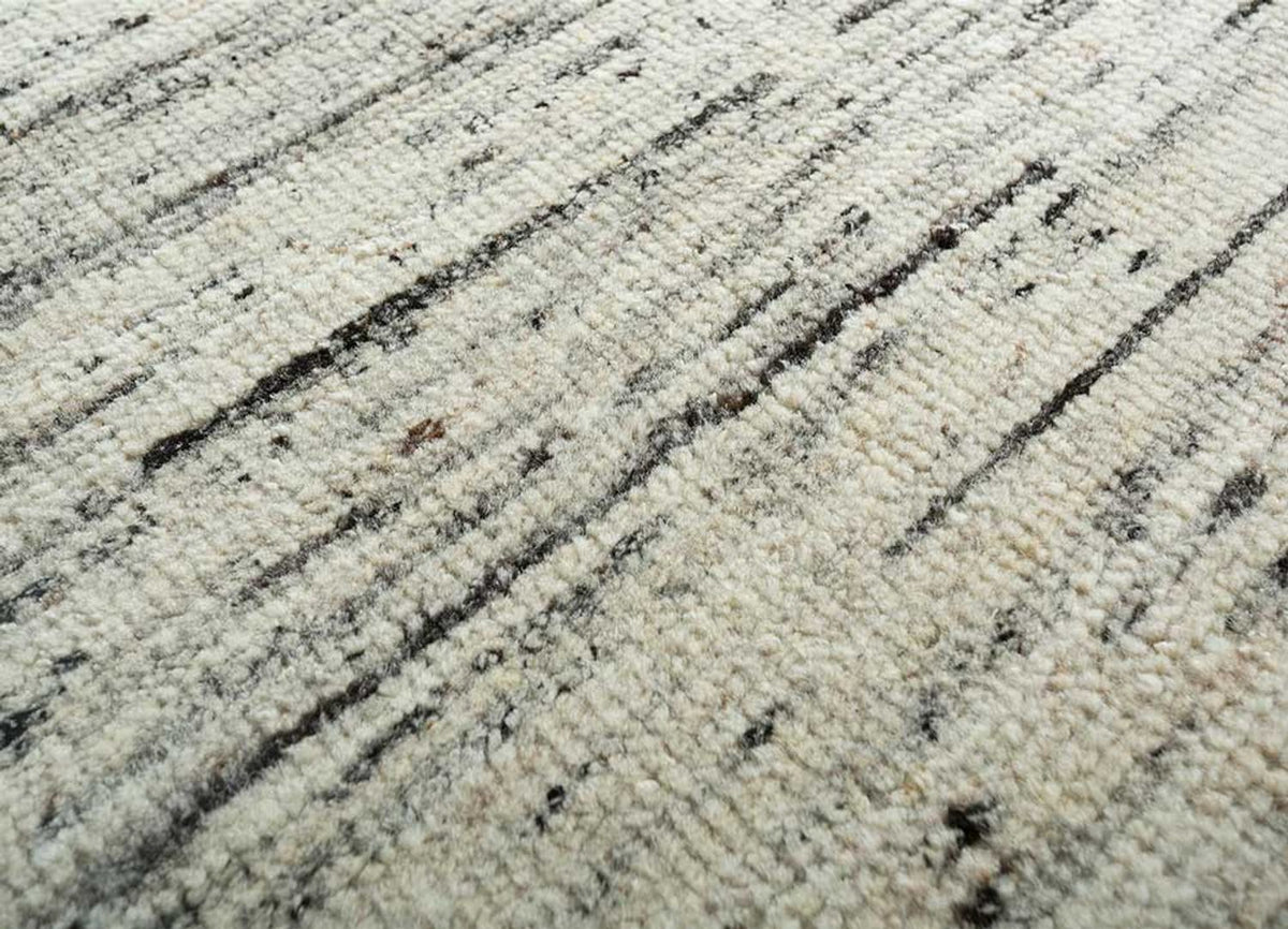 Dywan wełniany - 300 x 240 cm - kremowy