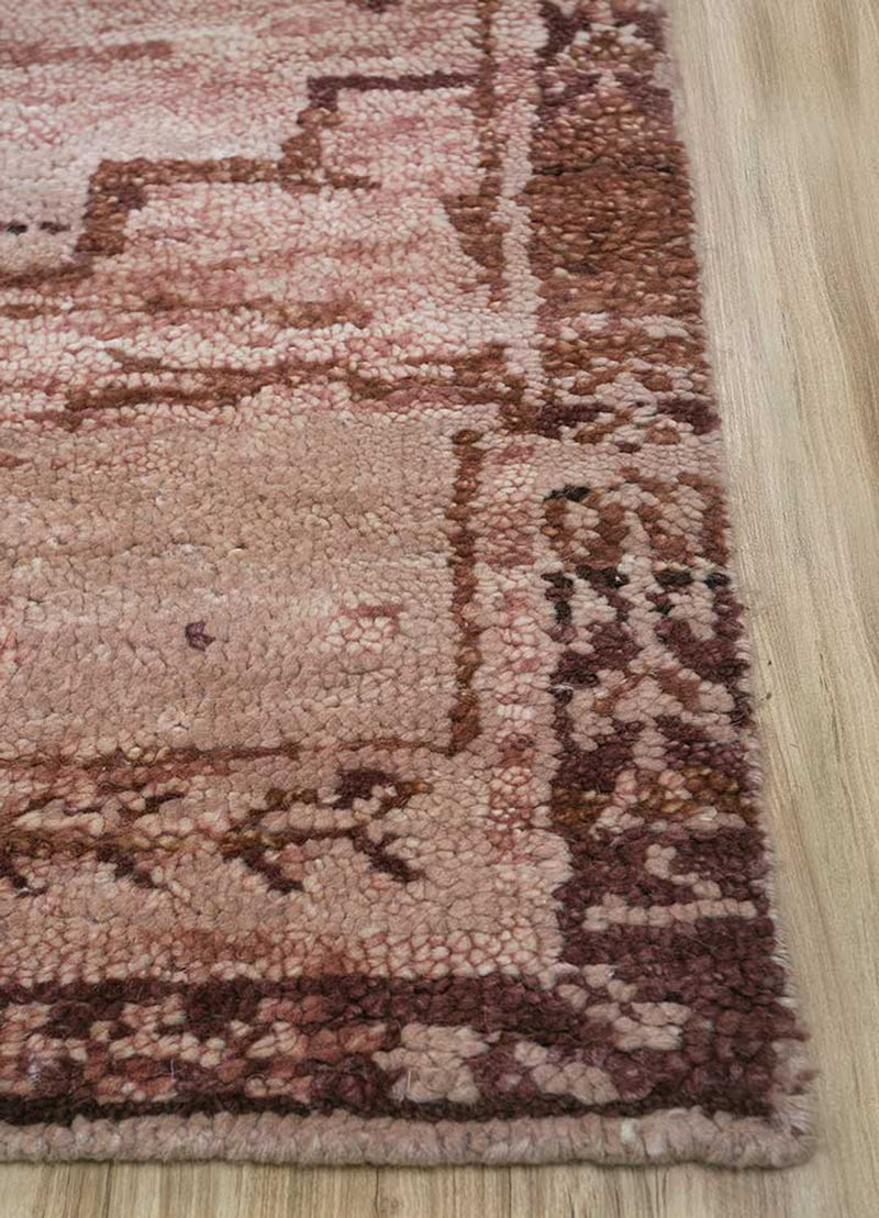 Dywan Vintage - 300 x 240 cm - łososiowy