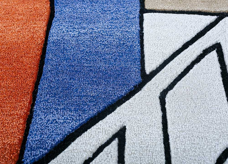 Dywan wełniany 240x150cm - Dywan wełniany