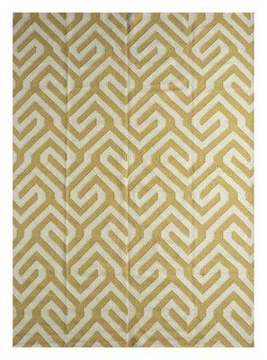 Dywan wełniany - 300 x 240 cm - wielokolorowy