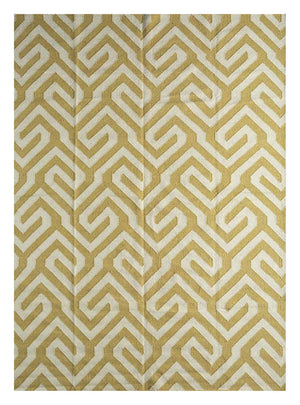 Dywan wełniany - 300 x 240 cm - wielokolorowy