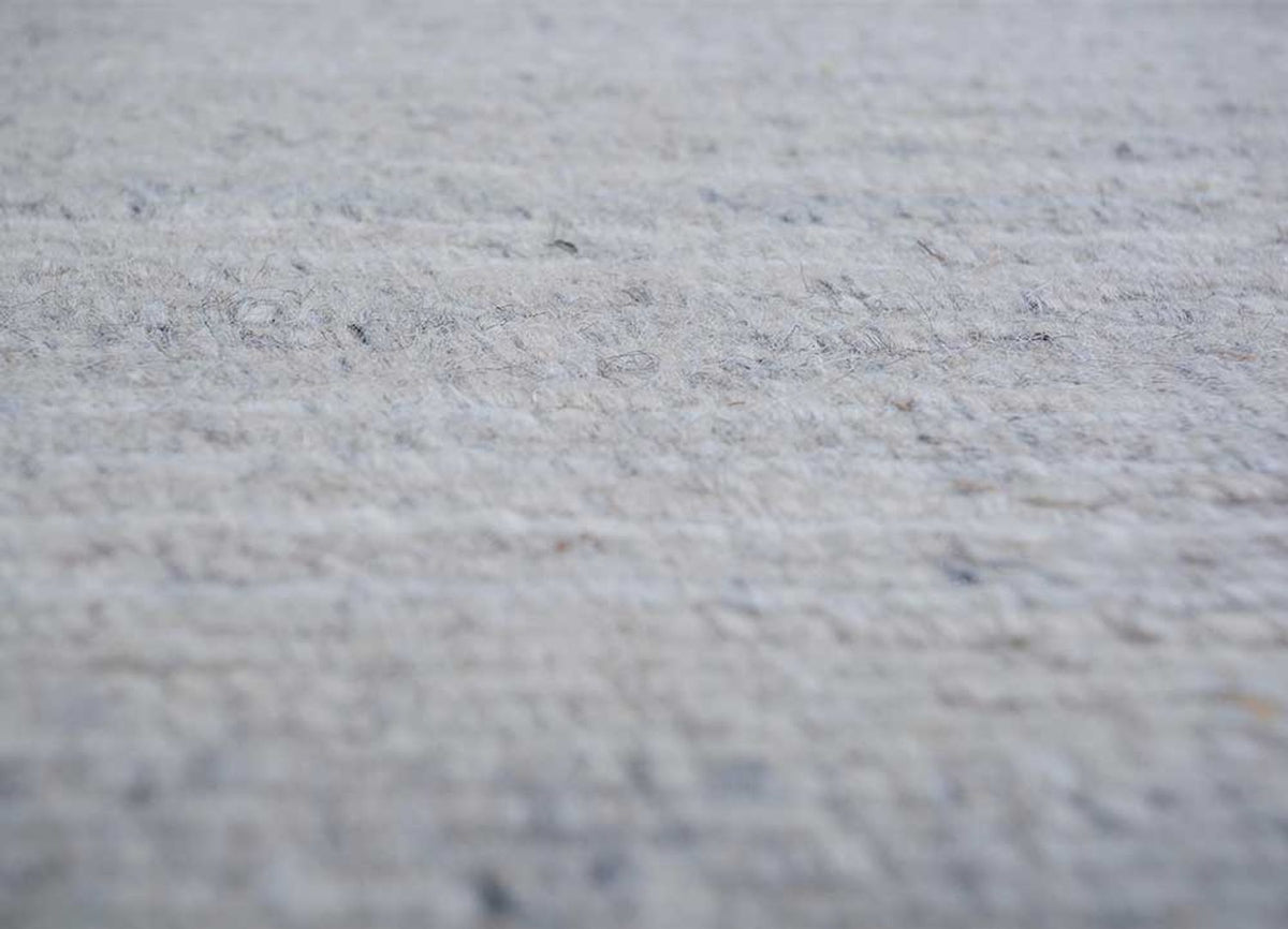 Dywan wełniany - 300 x 240 cm - kremowy