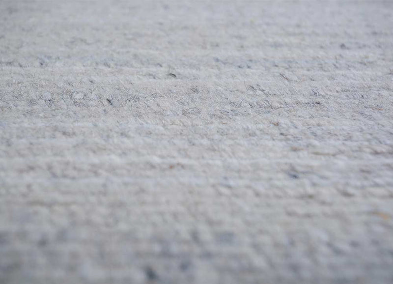 Dywan wełniany - 300 x 240 cm - kremowy