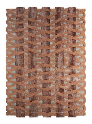 Dywan wełniany - Leire - prostokątny