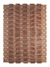 Dywan wełniany - Leire - prostokątny