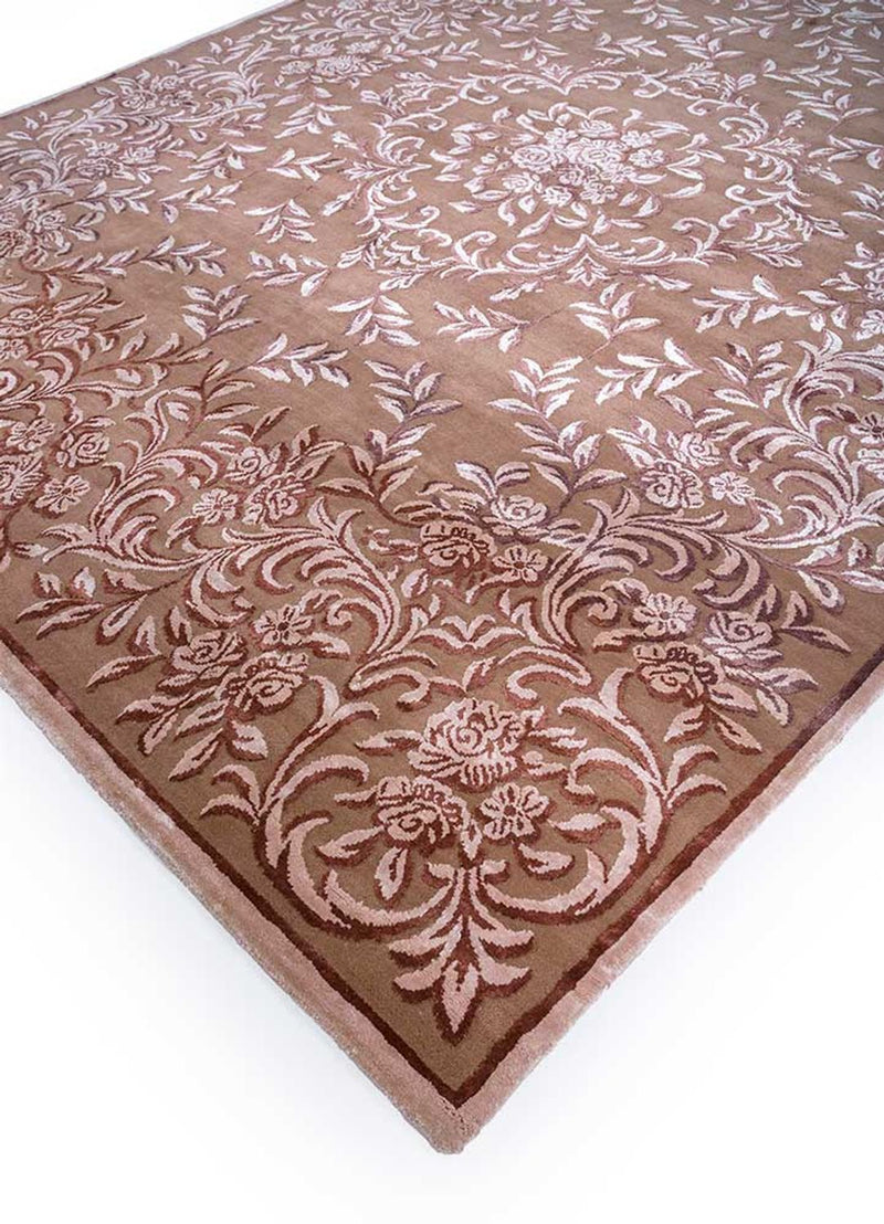 Dywan wełniany - 300 x 240 cm - jasna czerwień