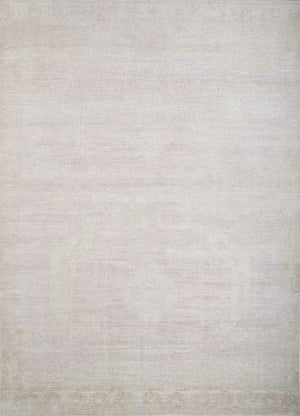 Dywan wełniany - 300 x 240 cm - kremowy