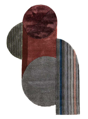 Dywan wełniany - Jolanda - kształt specjalny