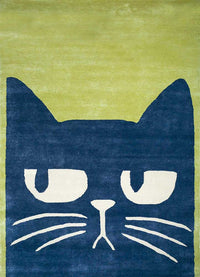 Dywan wełniany - 270 x 180 cm - wielokolorowy