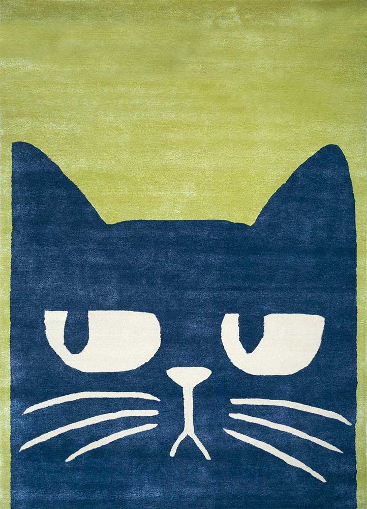 Dywan wełniany - 270 x 180 cm - wielokolorowy