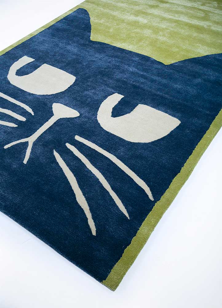 Dywan wełniany - 270 x 180 cm - wielokolorowy