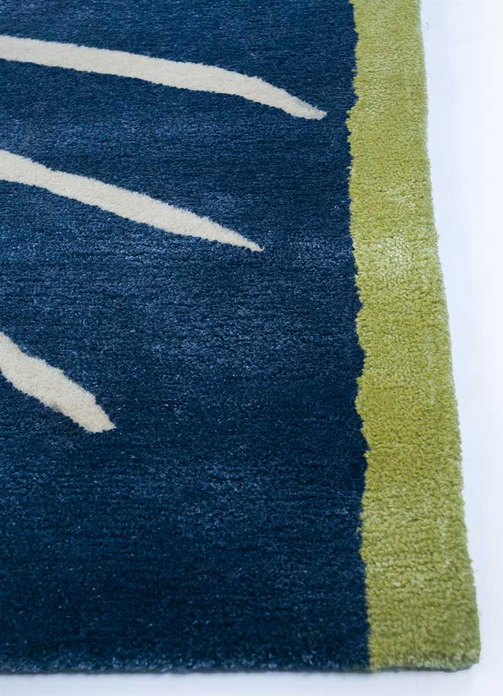 Dywan wełniany - 270 x 180 cm - wielokolorowy