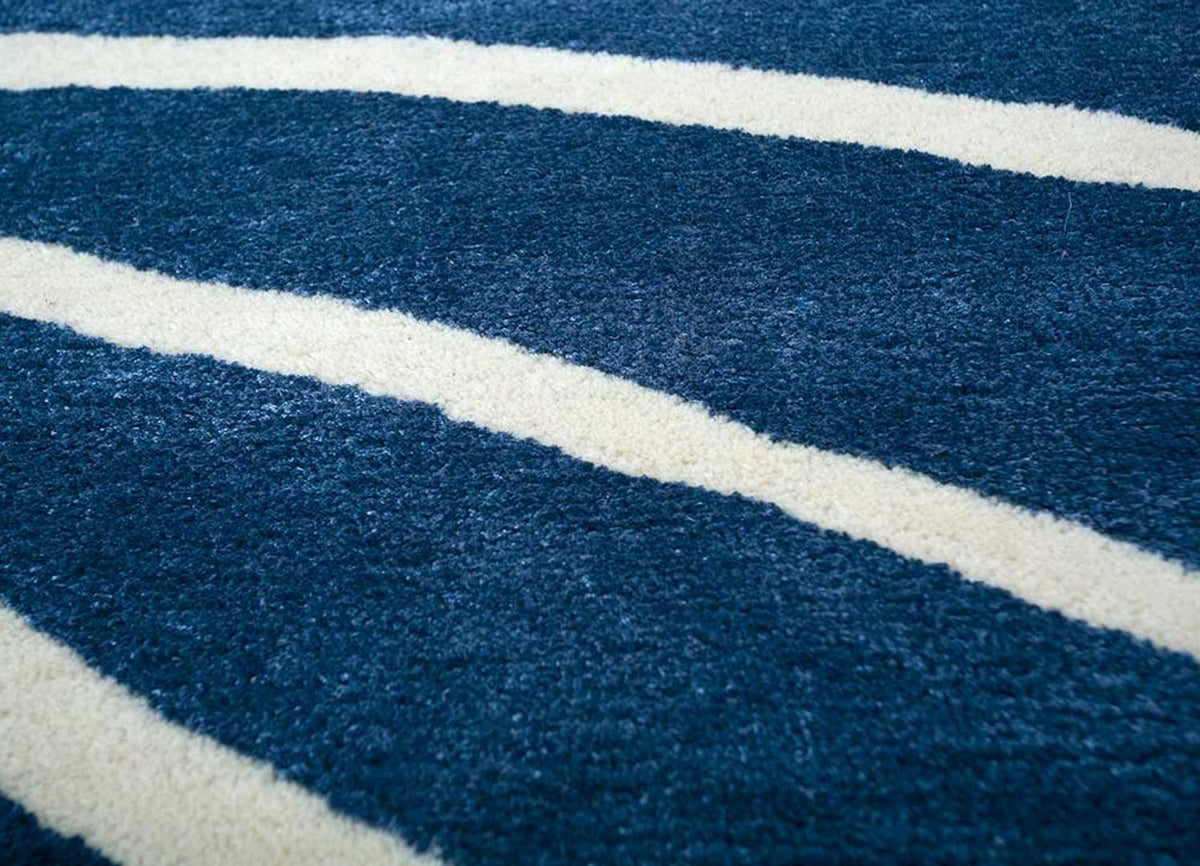 Dywan wełniany - 270 x 180 cm - wielokolorowy