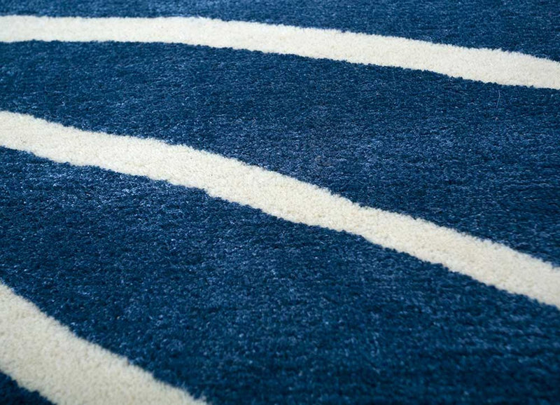 Dywan wełniany - 270 x 180 cm - wielokolorowy