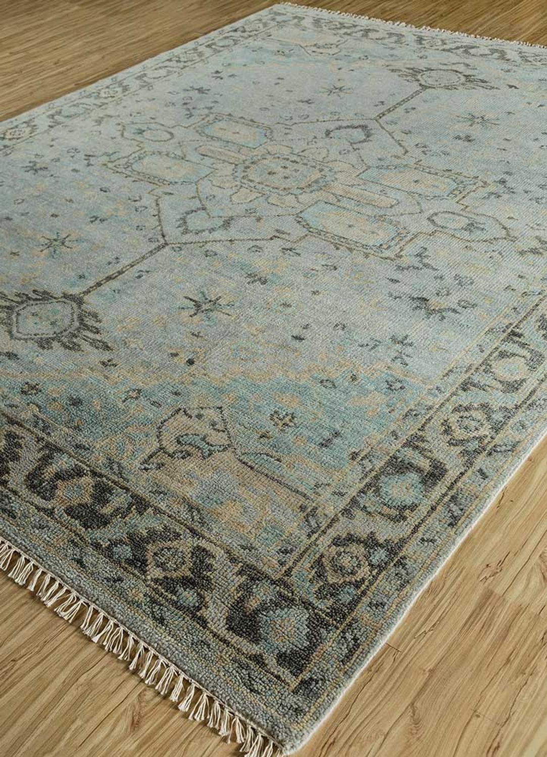 Dywan wełniany - 300 x 200 cm - piaskowy