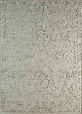 Dywan wełniany - 300 x 200 cm - kremowy