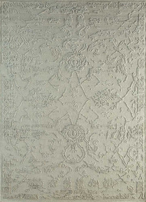 Dywan wełniany - 300 x 200 cm - kremowy