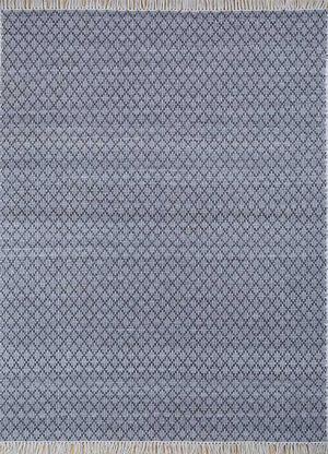 Dywan - 240 x 150 cm - morski błękit