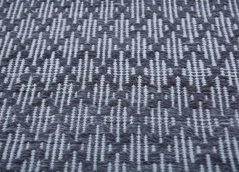 Dywan - 240 x 150 cm - morski błękit