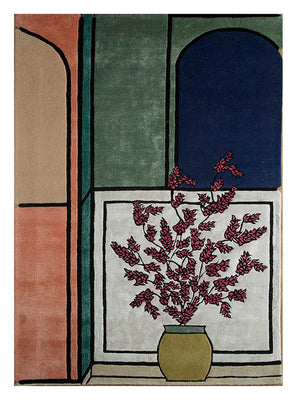 Dywan wełniany - Riccarle - prostokątny