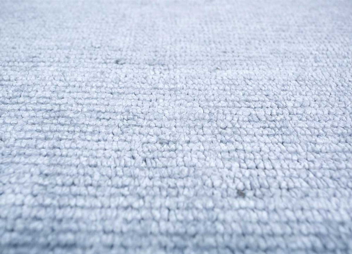 Nowoczesna wykładzina - 240 x 150 cm - jasnoniebieski