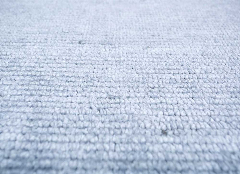 Nowoczesna wykładzina - 240 x 150 cm - jasnoniebieski