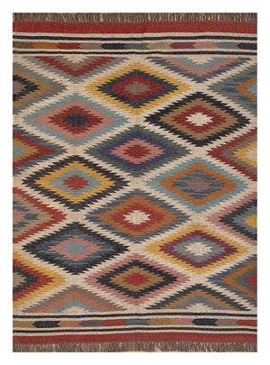 Dywan Kelim - modny - Brooks - prostokątny