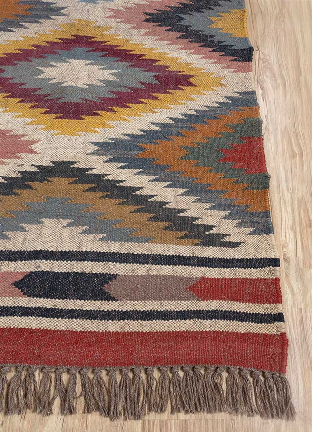 Nowoczesny kilim Dywan Brooks