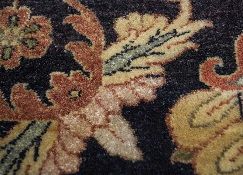 Dywan orientalny - 450 x 360 cm - brązowy