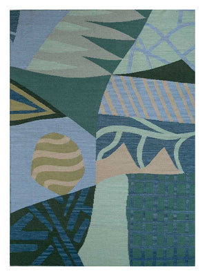 Designerski dywan - Malik - prostokątny