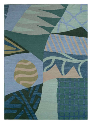 Designerski dywan - Malik - prostokątny