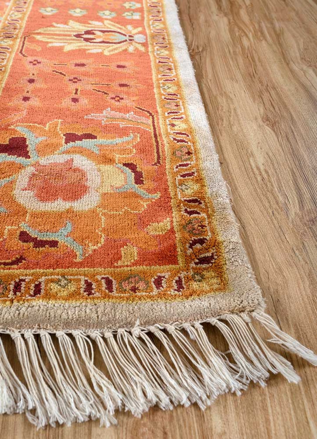 Dywan - 300 x 240 cm - pomarańczowy