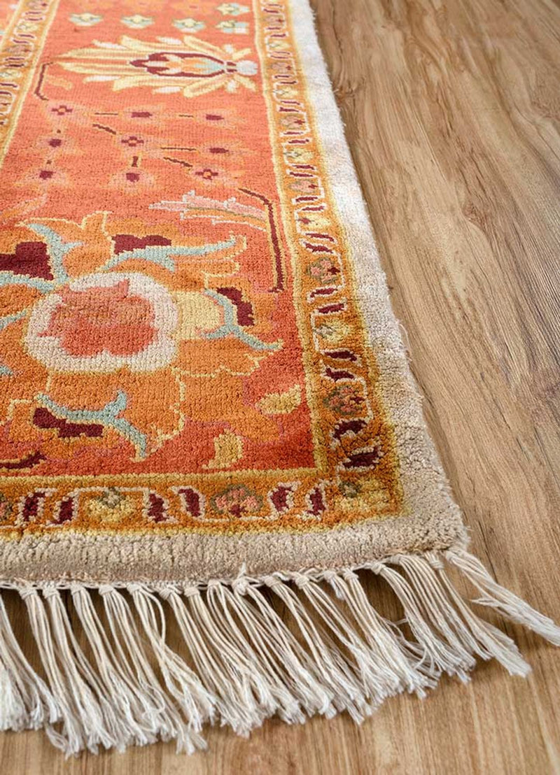 Dywan - 300 x 240 cm - pomarańczowy