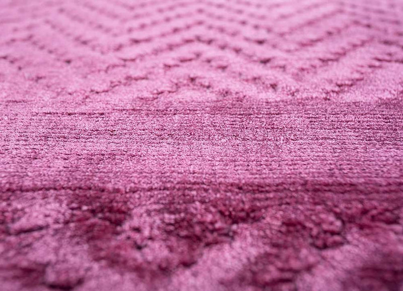 Dywan wiskozowy - 240 x 150 cm - fioletowy
