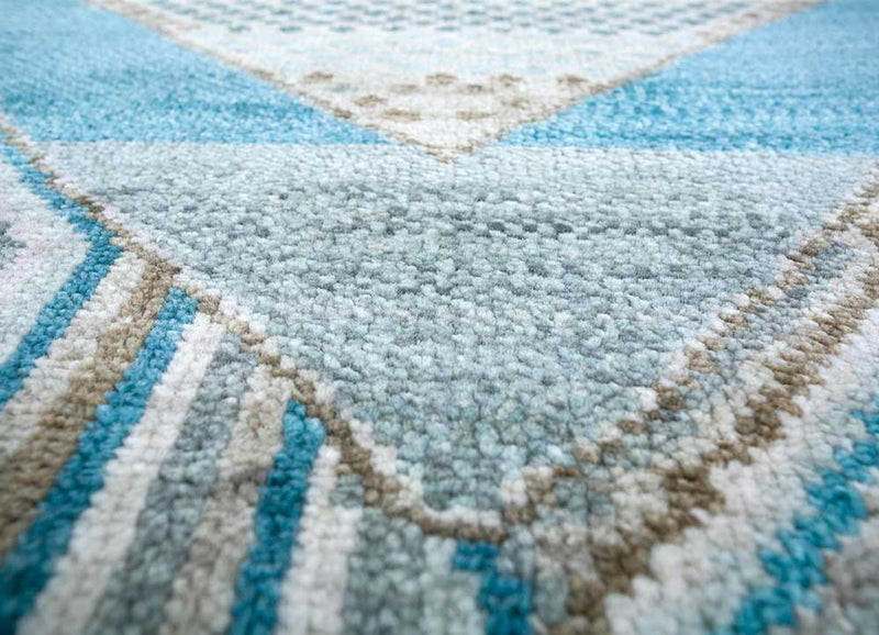 Dywan wełniany - 240 x 150 cm - wielokolorowy