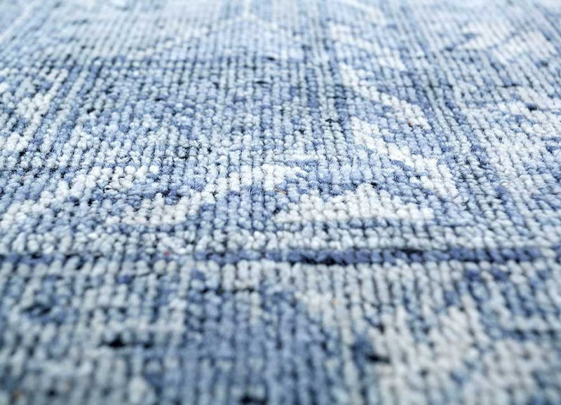 Dywan wełniany - 300 x 240 cm - szary