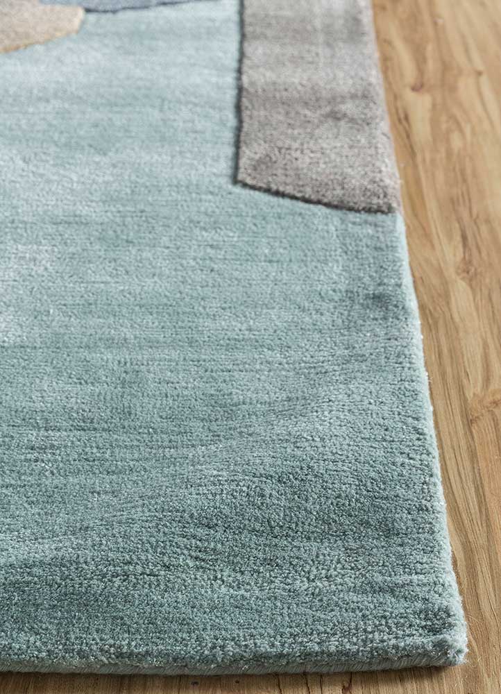 Dywan wełniany - 240 x 150 cm - wielokolorowy