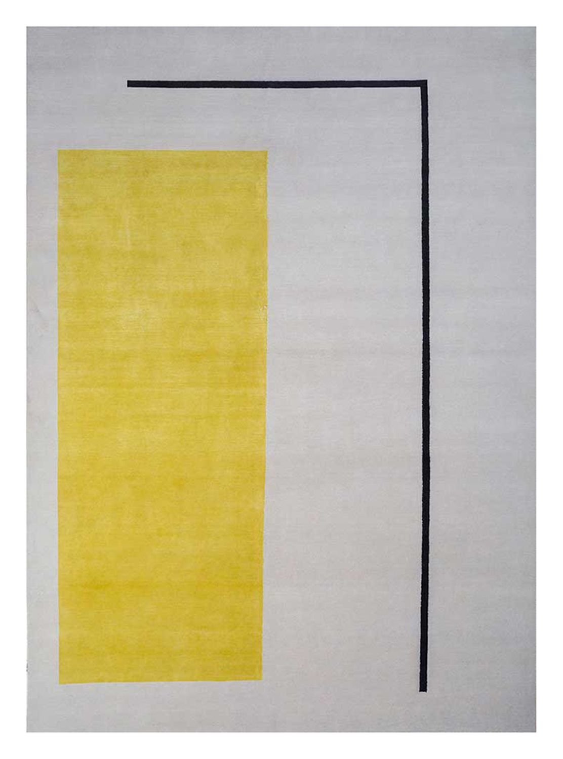 Dywan wełniany - 240 x 150 cm - ciemnoszary